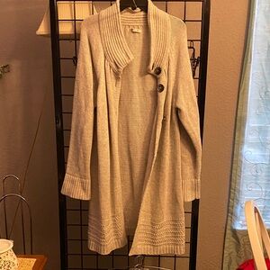 Old Navy Light Gray Women's Cardigan